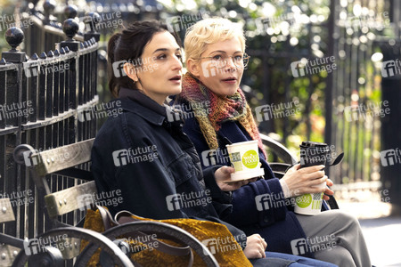 Dreharbeiten 'Dying for Sex' in New York