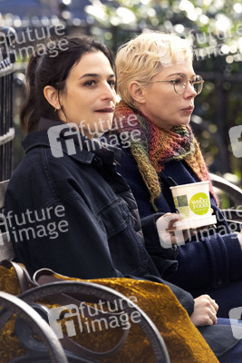 Dreharbeiten 'Dying for Sex' in New York