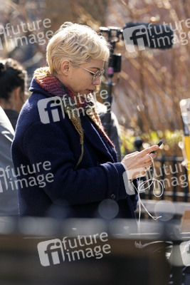 Dreharbeiten 'Dying for Sex' in New York