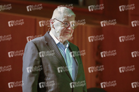 Joschka Fischer und Herfried Münkler auf der lit.Cologne 2024