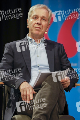 Joschka Fischer und Herfried Münkler auf der lit.Cologne 2024