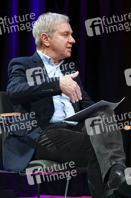 Joschka Fischer und Herfried Münkler auf der lit.Cologne 2024