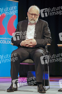 Joschka Fischer und Herfried Münkler auf der lit.Cologne 2024