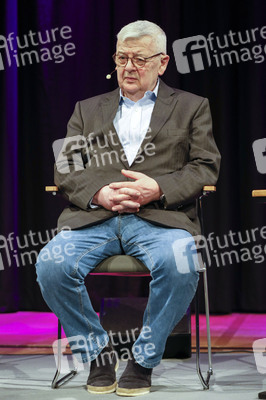Joschka Fischer und Herfried Münkler auf der lit.Cologne 2024