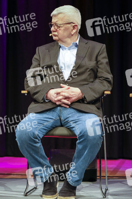 Joschka Fischer und Herfried Münkler auf der lit.Cologne 2024