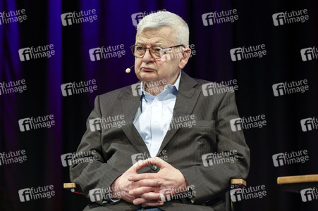 Joschka Fischer und Herfried Münkler auf der lit.Cologne 2024