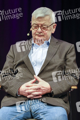 Joschka Fischer und Herfried Münkler auf der lit.Cologne 2024