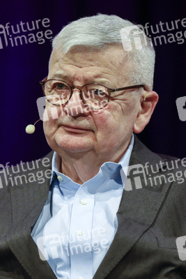 Joschka Fischer und Herfried Münkler auf der lit.Cologne 2024