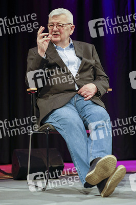 Joschka Fischer und Herfried Münkler auf der lit.Cologne 2024