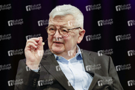 Joschka Fischer und Herfried Münkler auf der lit.Cologne 2024