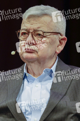 Joschka Fischer und Herfried Münkler auf der lit.Cologne 2024