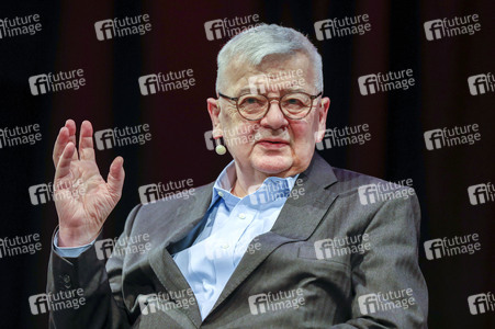 Joschka Fischer und Herfried Münkler auf der lit.Cologne 2024