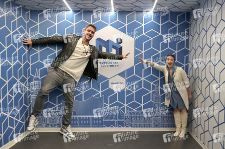 5. Geburtstag des Museums der Illusionen in Hamburg