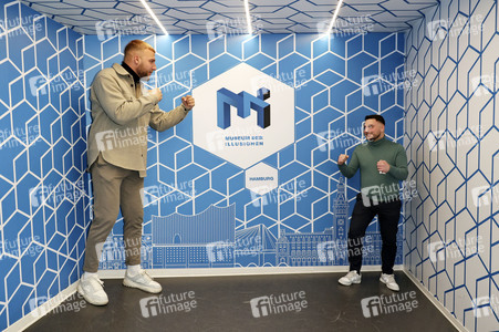 5. Geburtstag des Museums der Illusionen in Hamburg
