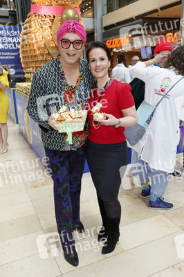 Charity Osterhasen Verkauf in Hamburg