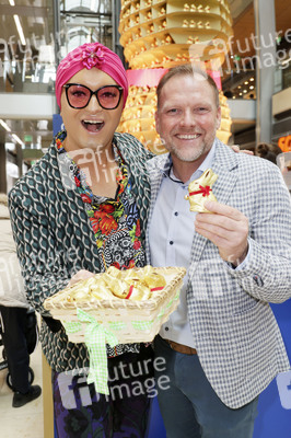 Charity Osterhasen Verkauf in Hamburg