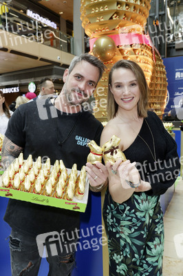 Charity Osterhasen Verkauf in Hamburg