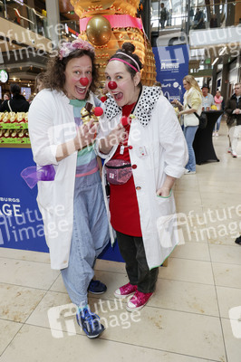 Charity Osterhasen Verkauf in Hamburg