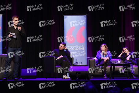 'Writers Thursday Special' auf der lit.Cologne 2024 in Köln