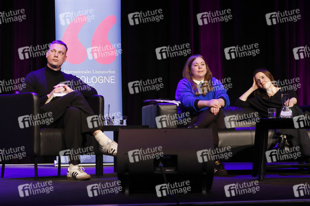 'Writers Thursday Special' auf der lit.Cologne 2024 in Köln