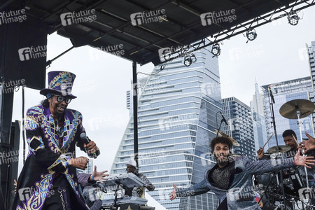 Bootsy Collins auf dem SXSW Festival 2024 in Austin
