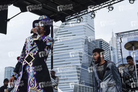 Bootsy Collins auf dem SXSW Festival 2024 in Austin