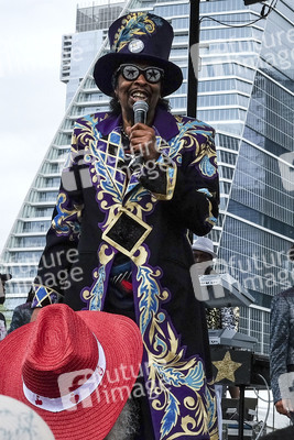 Bootsy Collins auf dem SXSW Festival 2024 in Austin