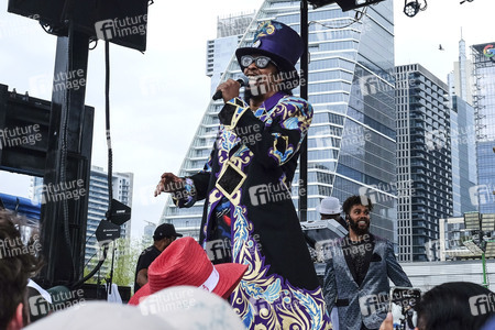 Bootsy Collins auf dem SXSW Festival 2024 in Austin