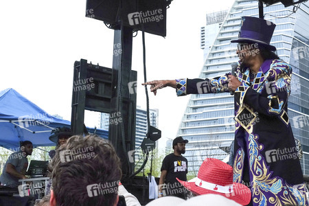 Bootsy Collins auf dem SXSW Festival 2024 in Austin