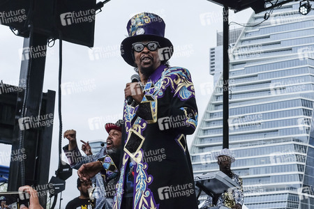 Bootsy Collins auf dem SXSW Festival 2024 in Austin