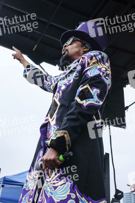 Bootsy Collins auf dem SXSW Festival 2024 in Austin