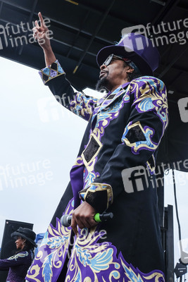 Bootsy Collins auf dem SXSW Festival 2024 in Austin