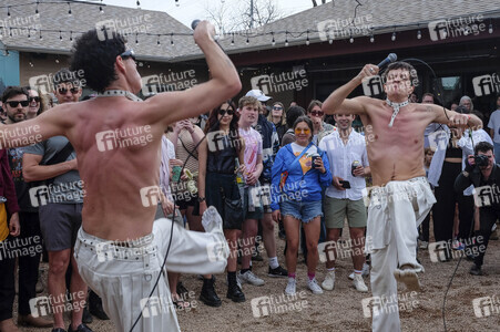 Faux Real auf dem SXSW Festival 2024 in Austin