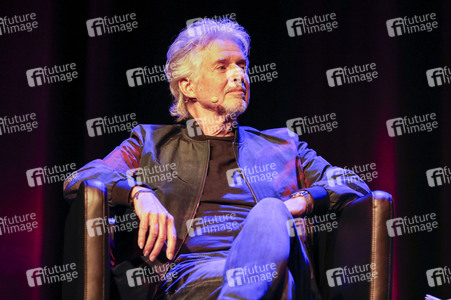 Frank Schätzing und Florence Gaub auf der lit.Cologne 2024 in Köln