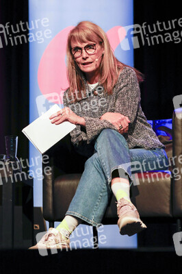Frank Schätzing und Florence Gaub auf der lit.Cologne 2024 in Köln