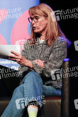 Frank Schätzing und Florence Gaub auf der lit.Cologne 2024 in Köln