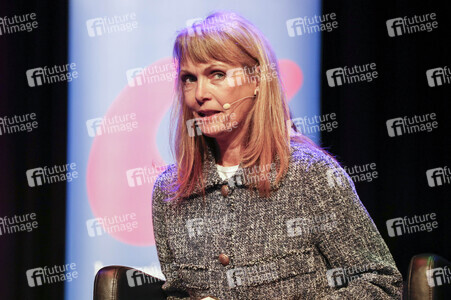 Frank Schätzing und Florence Gaub auf der lit.Cologne 2024 in Köln