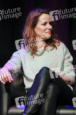Frank Schätzing und Florence Gaub auf der lit.Cologne 2024 in Köln
