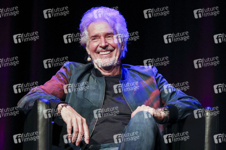 Frank Schätzing und Florence Gaub auf der lit.Cologne 2024 in Köln