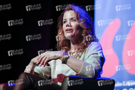 Frank Schätzing und Florence Gaub auf der lit.Cologne 2024 in Köln