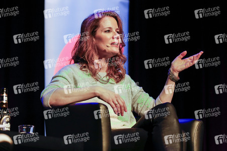Frank Schätzing und Florence Gaub auf der lit.Cologne 2024 in Köln