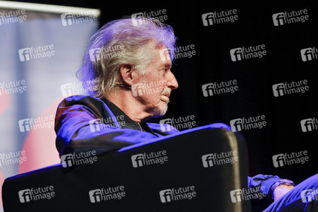 Frank Schätzing und Florence Gaub auf der lit.Cologne 2024 in Köln