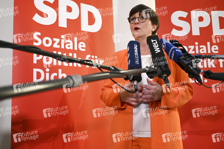 Klausur des SPD-Parteivorstandes in Berlin