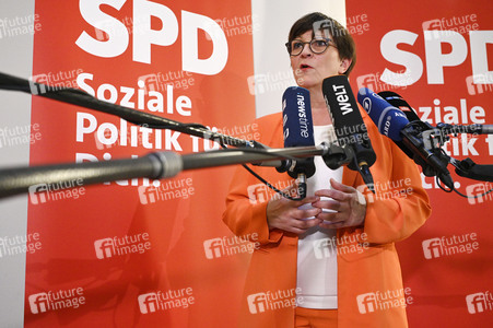 Klausur des SPD-Parteivorstandes in Berlin