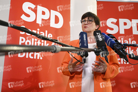 Klausur des SPD-Parteivorstandes in Berlin