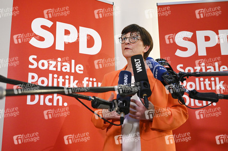 Klausur des SPD-Parteivorstandes in Berlin