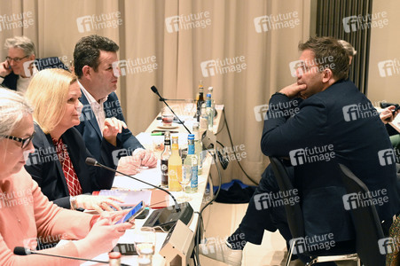Klausur des SPD-Parteivorstandes in Berlin