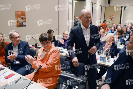 Klausur des SPD-Parteivorstandes in Berlin