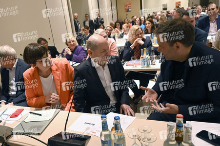 Klausur des SPD-Parteivorstandes in Berlin