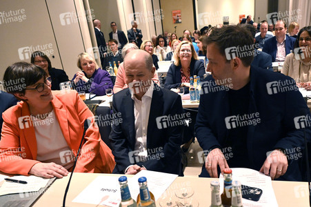 Klausur des SPD-Parteivorstandes in Berlin